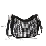 Women's Small Messenger Bags Bright Diamond Handbag