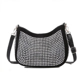 Women's Small Messenger Bags Bright Diamond Handbag