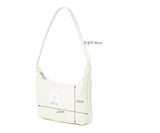 Women's Small Nylon Hobos Underarm Bag Embroidery Handbag