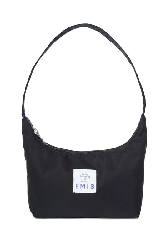 Women's Small Nylon Hobos Underarm Bag Embroidery Handbag