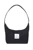 Women's Small Nylon Hobos Underarm Bag Embroidery Handbag