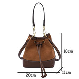 Women's Small PU Leather Crossbody Bag with Short Handle