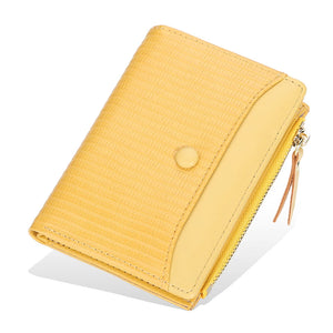 Women's Small Purse Perfect Wallet Large Capacity Clutch Bag with Zippered