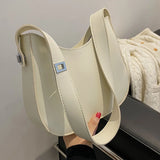 Leather Women's Shoulder Bag Medium Size