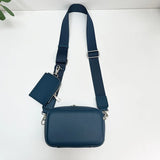 Women's Small Square Bag Zipper Crossbody Bag