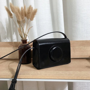 Small Square Camera Bag Crossbody Shoulder Bag