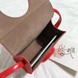 Small Square Camera Bag Crossbody Shoulder Bag