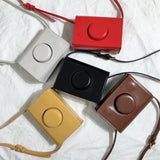 Small Square Camera Bag Crossbody Shoulder Bag
