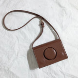 Small Square Camera Bag Crossbody Shoulder Bag