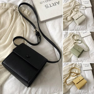 Sweet Small Square Bag for Women - Classic Shoulder Bag