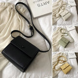 Sweet Small Square Bag for Women - Classic Shoulder Bag