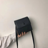 Sweet Small Square Bag for Women - Classic Shoulder Bag