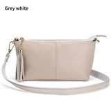 Women's Soft Leather Shoulder Bag Cowhide Leather Female Small Portable Phone Ba