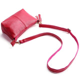 Women's Soft Leather Shoulder Bag Cowhide Leather Female Small Portable Phone Ba