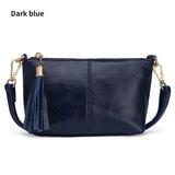 Women's Soft Leather Shoulder Bag Cowhide Leather Female Small Portable Phone Ba