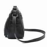 Women's Soft Leather Shoulder Bag Crossbody Handbag Small Messenger Bolso