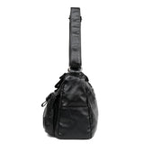 Soft Leather Shoulder Bag Women's Crossbody Satchel Purse Handbag