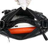 Soft Leather Shoulder Bag Women's Crossbody Satchel Purse Handbag