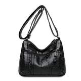Soft Leather Shoulder Bag Women's Crossbody Satchel Purse Handbag