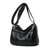 Soft Leather Shoulder Bag Women's Crossbody Satchel Purse Handbag