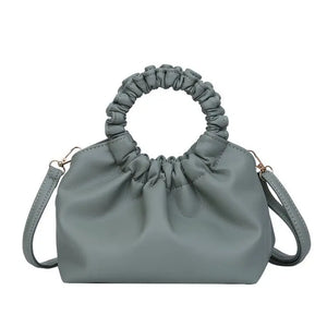 Women's Solid Casual Handbag Lady's Cloud Bag Versatile Cross Body Bag