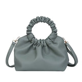 Women's Solid Casual Handbag Lady's Cloud Bag Versatile Cross Body Bag