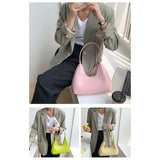 Women's Shoulder Bag, Large Capacity Waterproof Handbag Tote