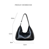 Women's Shoulder Bag, Large Capacity Waterproof Handbag Tote