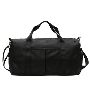 Sports Yoga Gym Bag, Travel Tote w/ Shoes Dry/Wet Separation