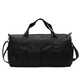 Sports Yoga Gym Bag, Travel Tote w/ Shoes Dry/Wet Separation