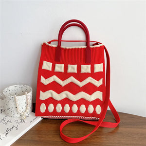 Women's Double-color Mobile Phone Cross-body Bag