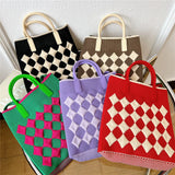 Women's Double-color Mobile Phone Cross-body Bag