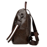 Stylish Waterproof Backpack for Women Men