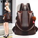 Stylish Waterproof Backpack for Women Men