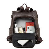 Stylish Waterproof Backpack for Women Men