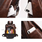 Stylish Waterproof Backpack for Women Men