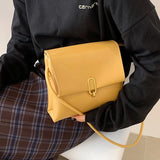 Women's Temperament Square Bag Winter All-match Handbags Female