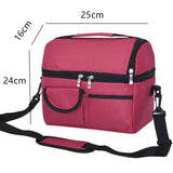 Large-Capacity Thermal Lunch Bag Waterproof Tote Box