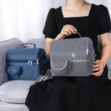 Large-Capacity Thermal Lunch Bag Waterproof Tote Box