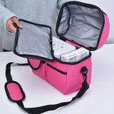 Large-Capacity Thermal Lunch Bag Waterproof Tote Box