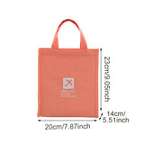 Thermal Lunch Box Bag Portable Kids School Fresh Food Men's Cooler Bento Pouch