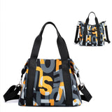 Women's Waterproof Nylon Shoulder Totes Large Size