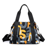 Women's Waterproof Nylon Shoulder Totes Handbag