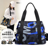 Women's Waterproof Nylon Shoulder Totes Large Size