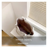 Flower Handbag Large Capacity Tote Bag Women's Shoulder Bag