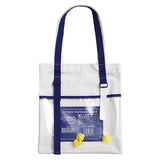 Women's Duck Print Canvas Tote Bag Crossbody Shopper Purse