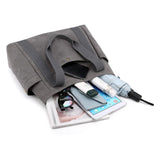 Canvas Shoulder Bag Large-capacity Purses Handbags for Travel Work