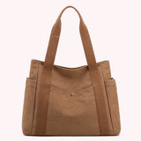 Canvas Shoulder Bag Large-capacity Purses Handbags for Travel Work