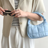 Women's Candy Colors Tote Bag for Daily Ins