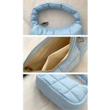 Women's Candy Colors Tote Bag for Daily Ins